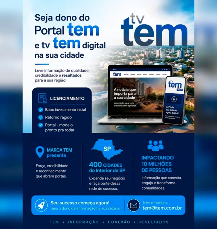Tem Publicidade